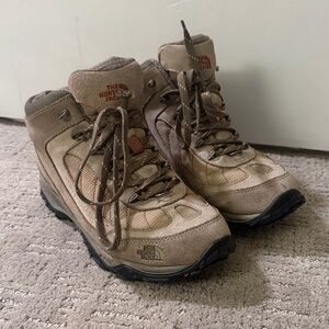 The North Face Brown Hiking Boots